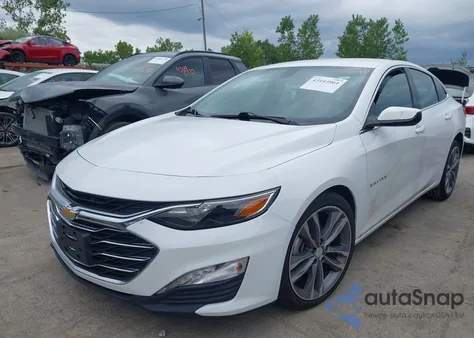 2022 Chevrolet Malibu Fwd Lt из США, поврежденный, VIN 1G1ZD5ST5NF160999